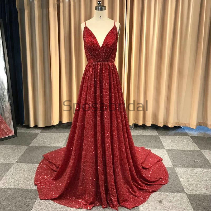 Luxury Sparkling Red Ball Gowns Quinceanera Dresses Off The Shoulder S –  Simplepromdress